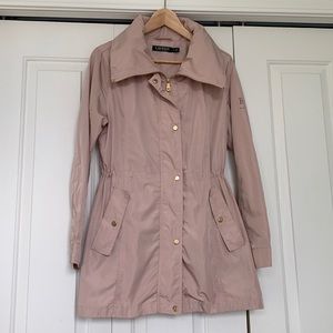 Ralph Lauren blush Hooded Anorak coat
